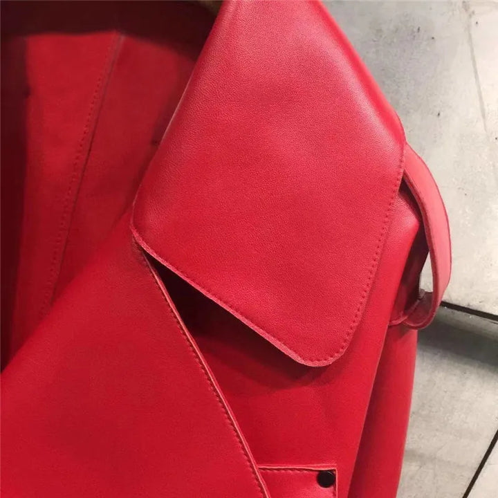 W&W Mode | Retro Stilvolle Lederjacke