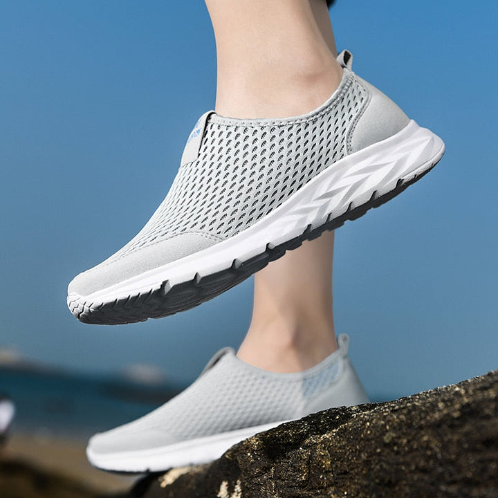 W&W Mode | Mesh Laufschuhe Für Herren Leicht & Atmungsaktiv