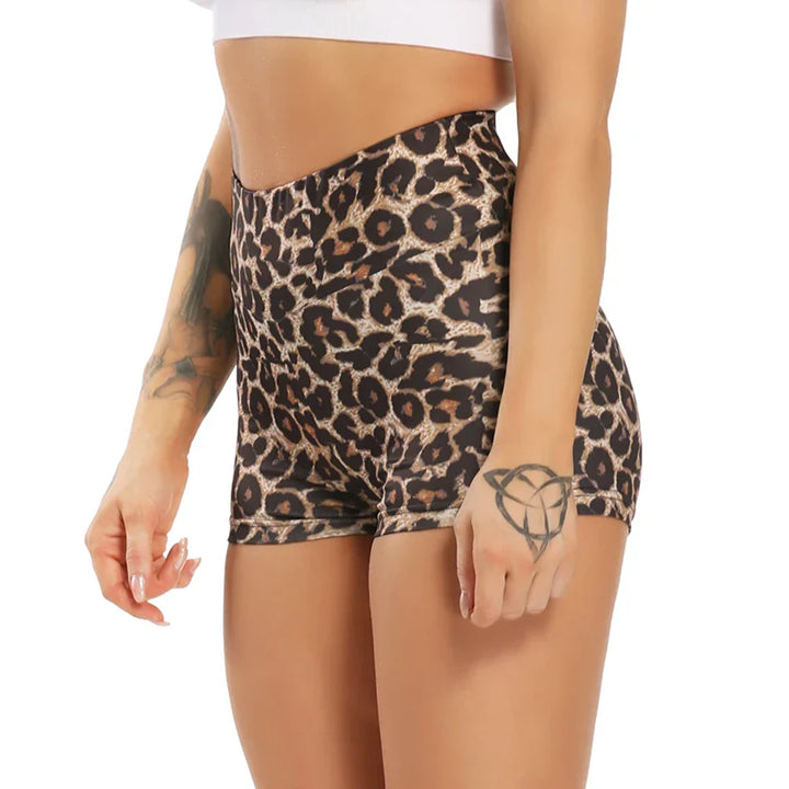 W&W Mode | hohe Taille Sportshort
