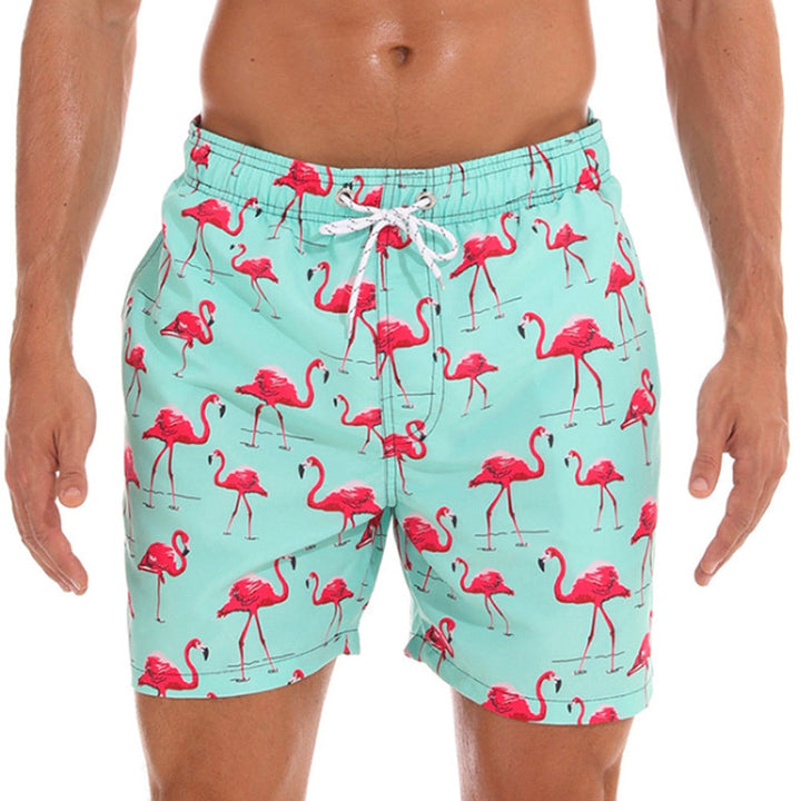 Herren Badehose mit auffälligem Muster