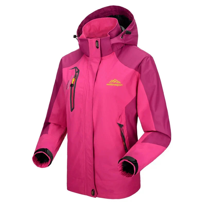 W&W Mode | Wasserdichter Windjacke Für Damen