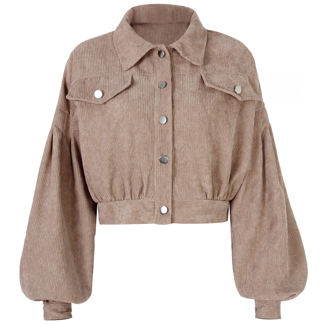 W&W Mode | Stilvolle Cordjacke für Frauen