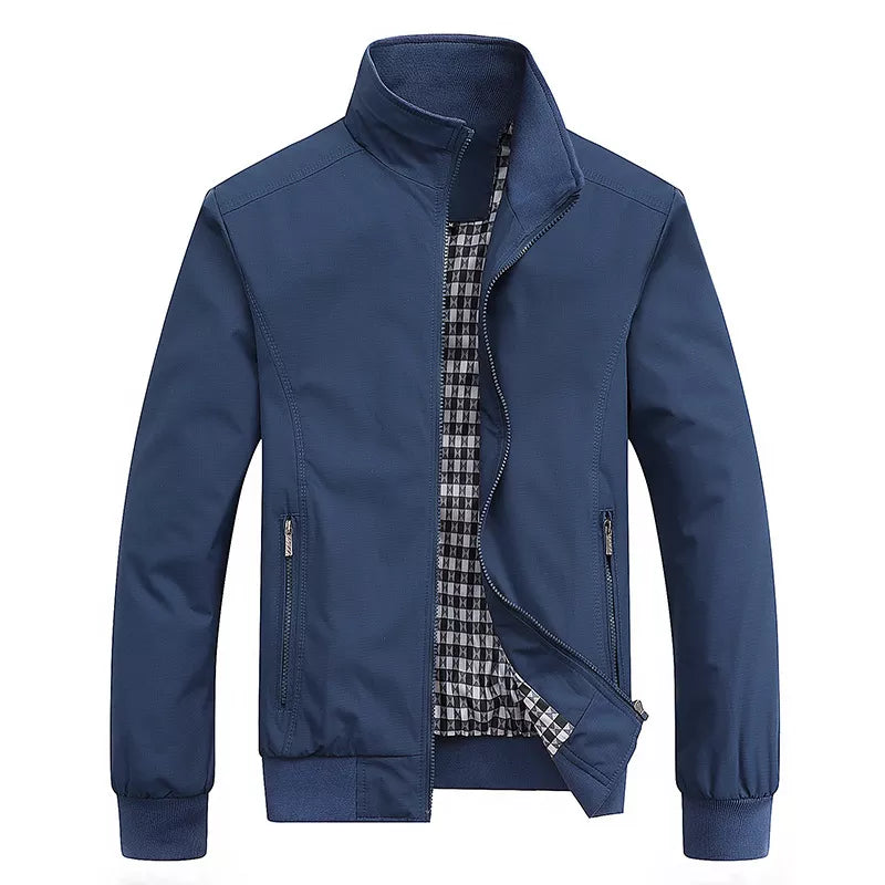 W&W Mode | stilvolle lässige Herbstjacke für Männer