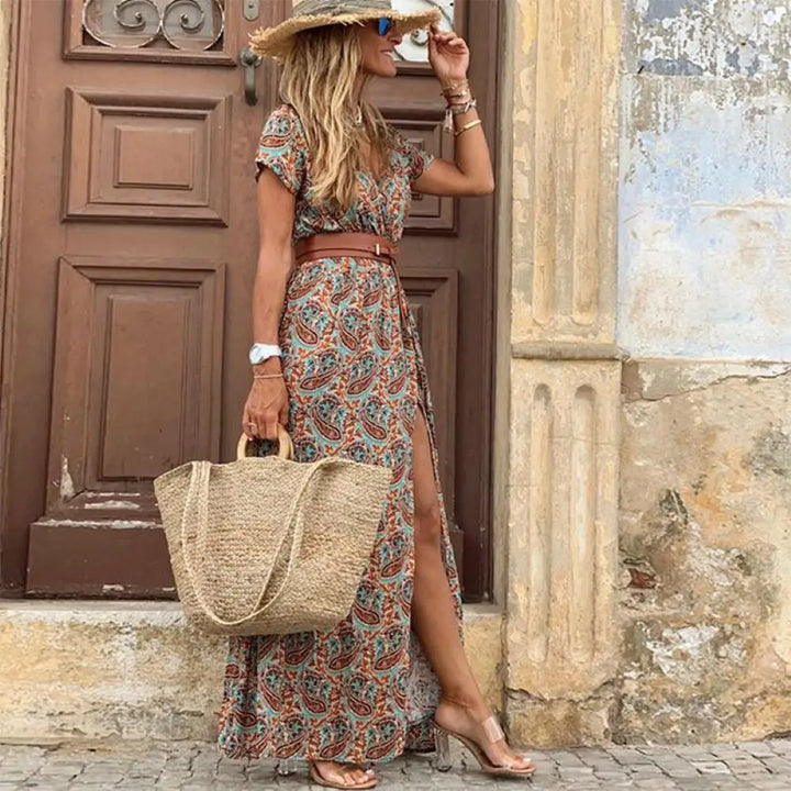 W&W Mode | Kleid Hippie Style