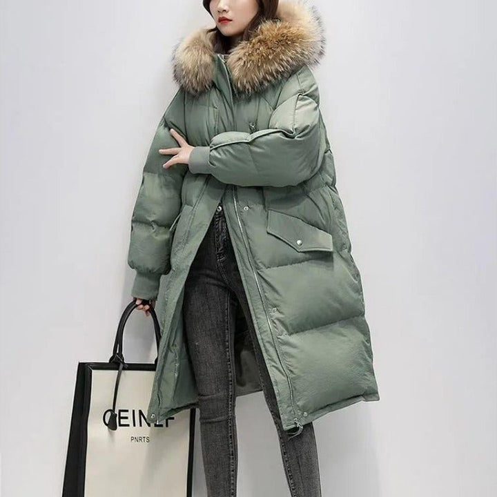 W&W Mode | Damen Winterjacke mit Fell