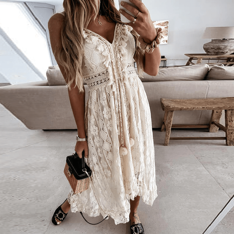 W&W Mode | Kleid - Jasmine Spitzenkleid für einen verfeinerten Look