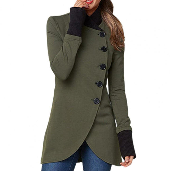 W&W Mode Stehend Kragen Jacke