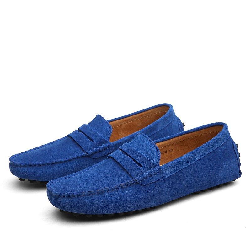 W&W Mode | Freizeit Slipper aus Wildleder