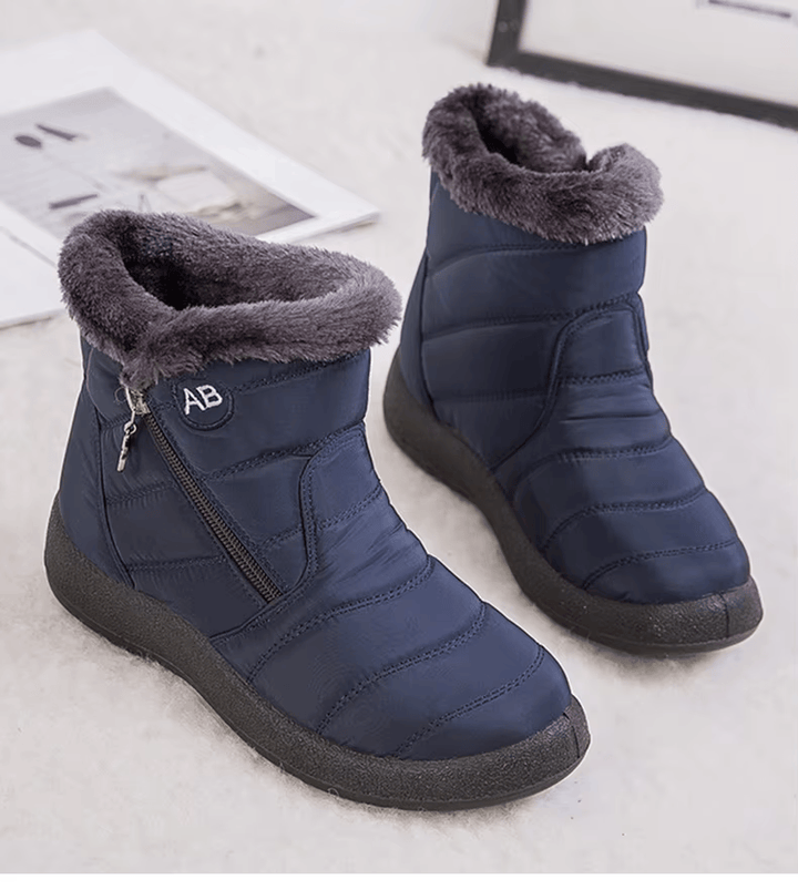 W&W Mode | Wasserdichte Winterstiefel