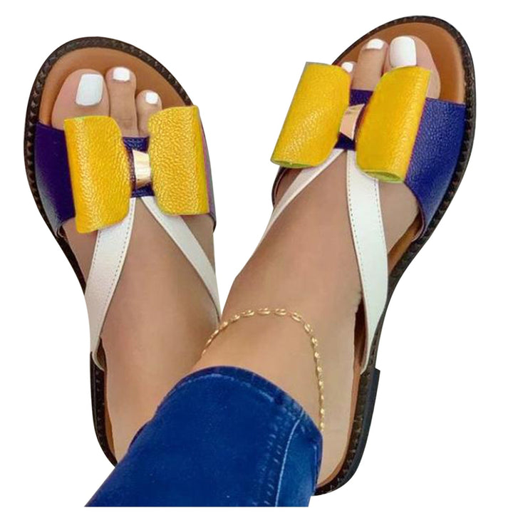 W&W Mode | One Snap Sandalen
