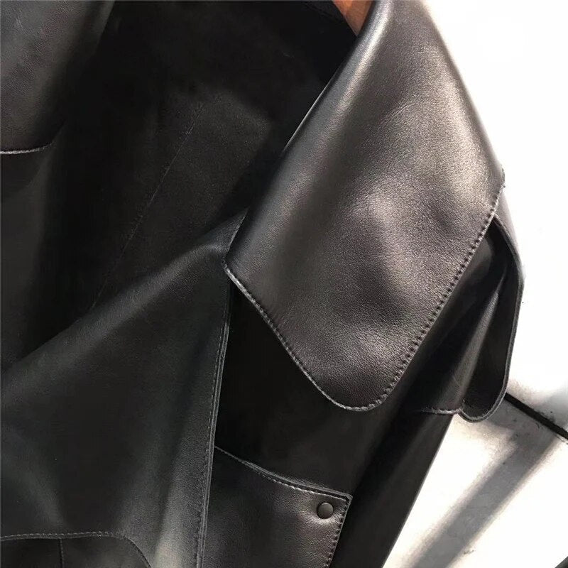 W&W Mode | Retro Stilvolle Lederjacke