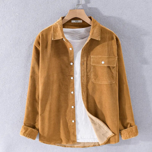 W&W Mode | Langarm Overshirt Aus Weichem Denim