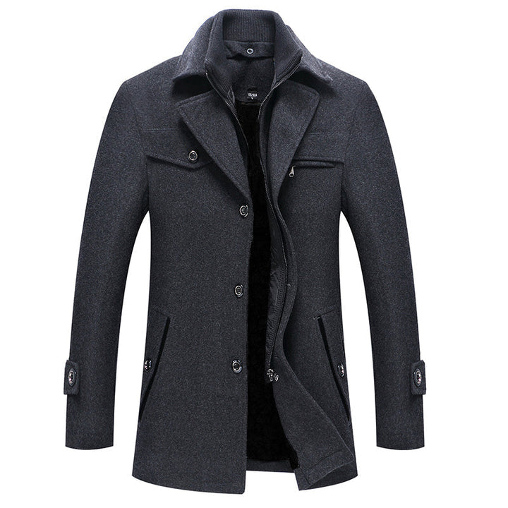W&W Mode ELEGANTER MANTEL für Männer