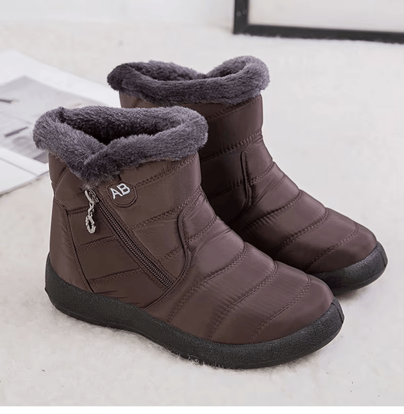 W&W Mode | Wasserdichte Winterstiefel