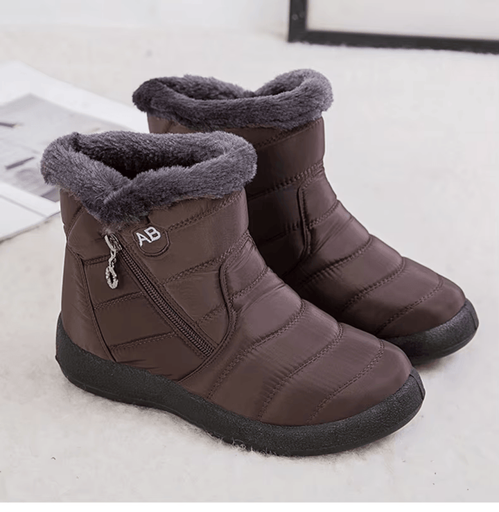 W&W Mode | Wasserdichte Winterstiefel