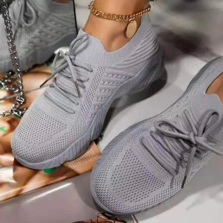 W&W Mode | Orthopädische Mesh-Sneaker Für Damen