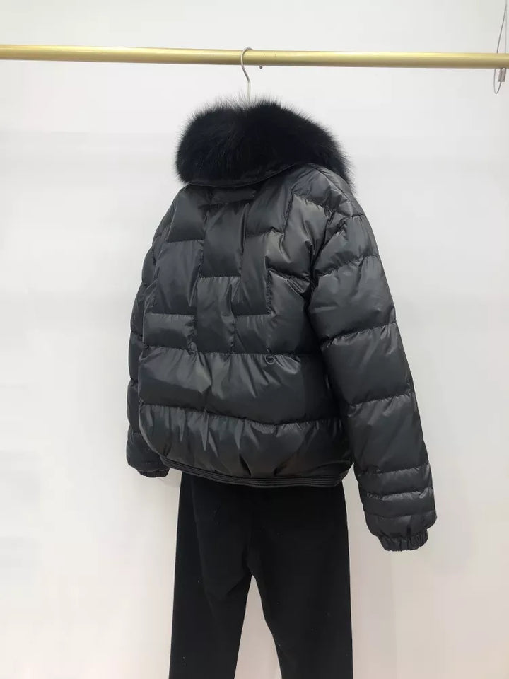 W&W Mode | Hyggeligt Warm Locker Pufferjacke