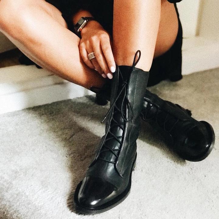 W&W Mode | Elegante Stiefeletten mit Absätzen