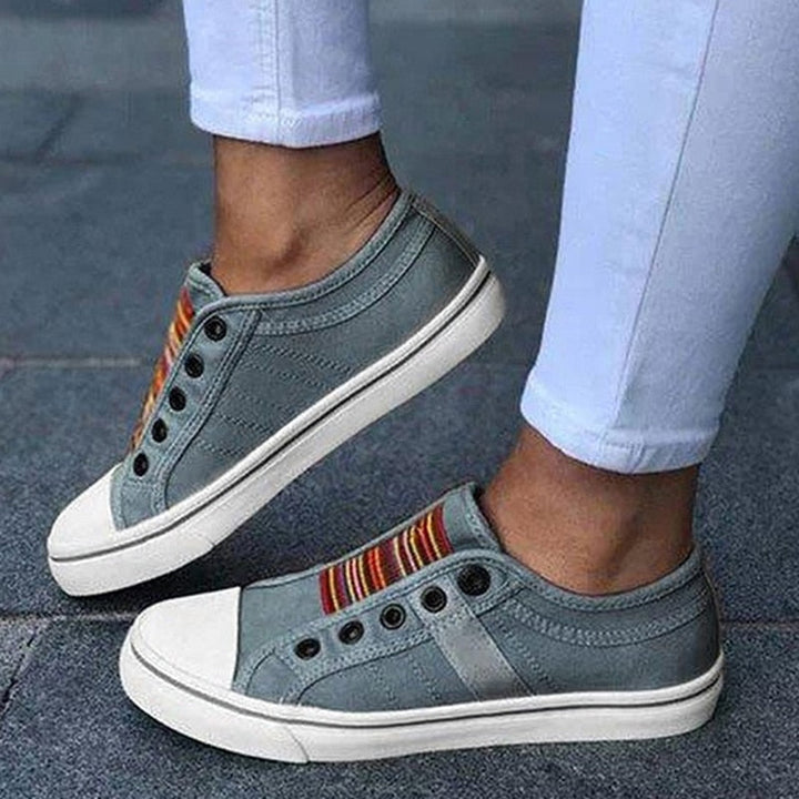 W&W Mode | Bequeme Canvas-Schuhe