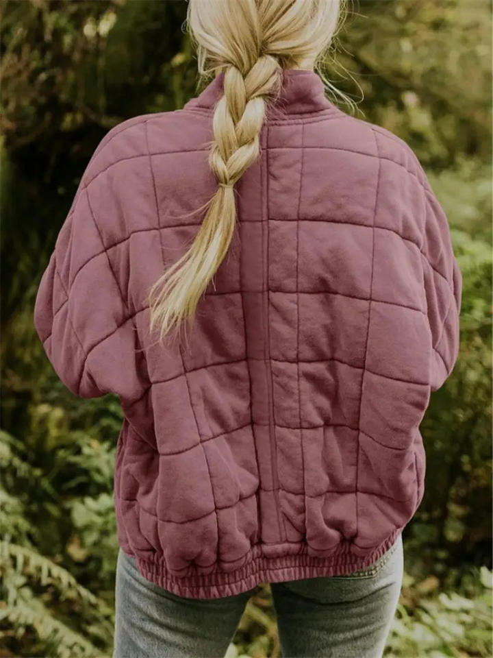 W&W Mode | Übergangsjacke Übergröße Dicke Damenjacke