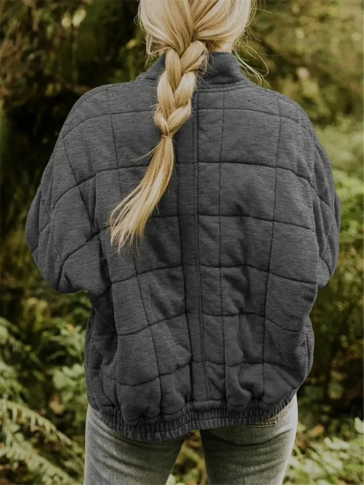 W&W Mode | Übergangsjacke Übergröße Dicke Damenjacke