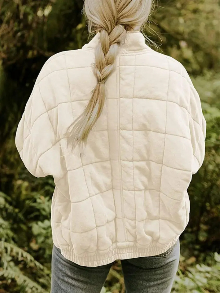 W&W Mode | Damen Übergangsjacke Bequeme Warme Jacke Für Den Frühling