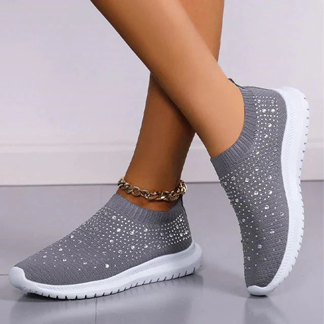 W&W Mode | Damen Sneaker Ohne Verstärkungen Und Dämpfende Sohle