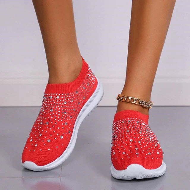 W&W Mode | Damen Sneaker Ohne Verstärkungen Und Dämpfende Sohle