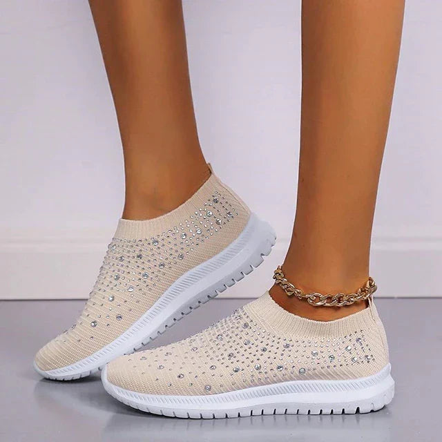 W&W Mode | Damen Sneaker Ohne Verstärkungen Und Dämpfende Sohle
