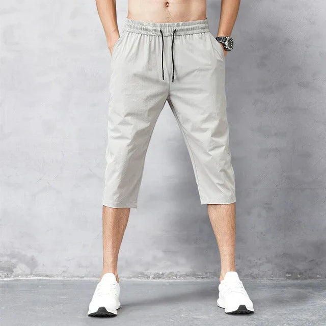 Schnelltrocknende Badeshorts mit klassischem Design