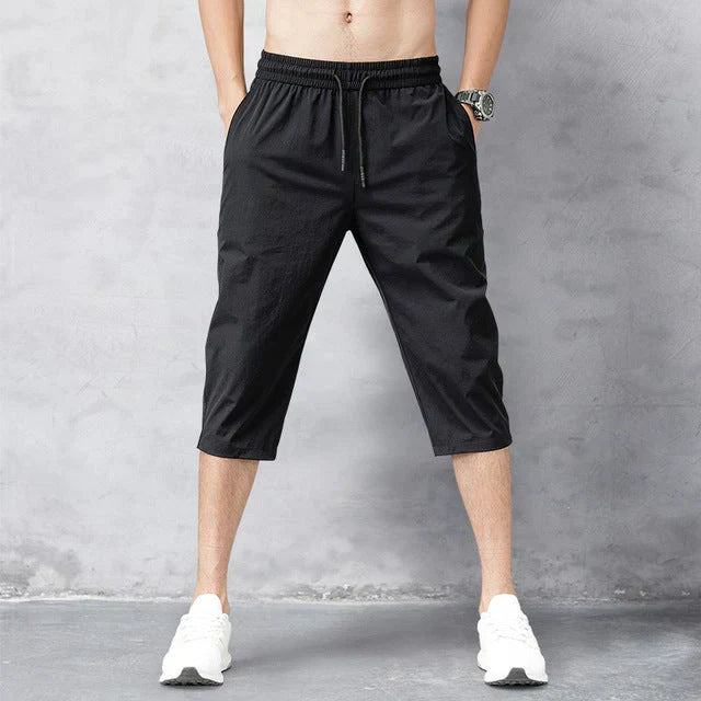 Schnelltrocknende Badeshorts mit klassischem Design