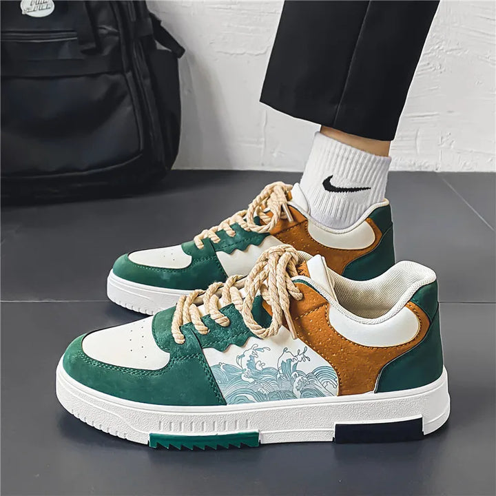 W&W Mode | Schnürschuhe Alltag Skate Schuhe Herrenschuhe