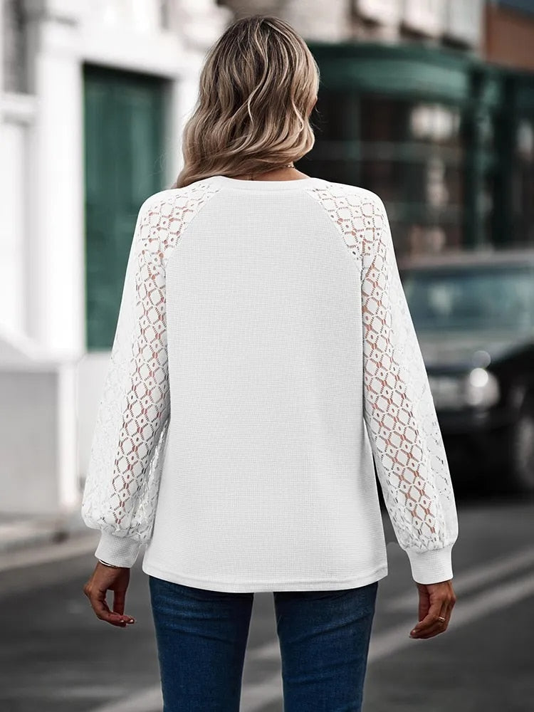 W&W Mode – Eleganter Pullover-Bluse
