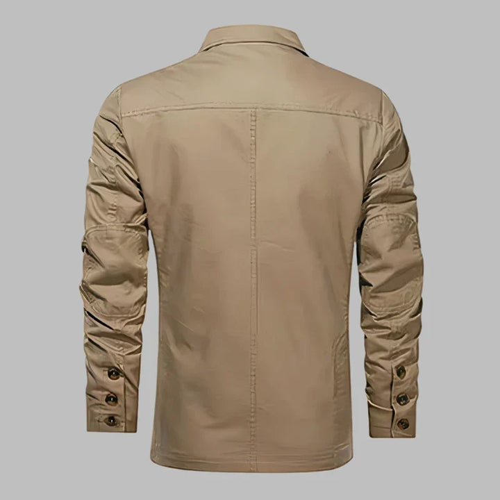 W&W Mode | Herbstlicher Herrenblazer Mit Knöpfen