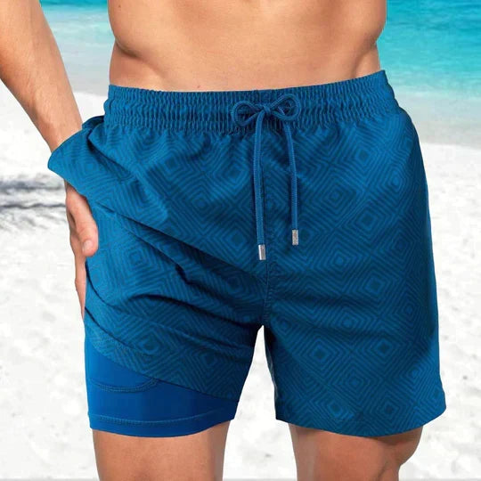 W&W Mode | Sommer Badeshorts Schnell Trocknend, Leicht & Atmungsaktiv Strandbekleidung