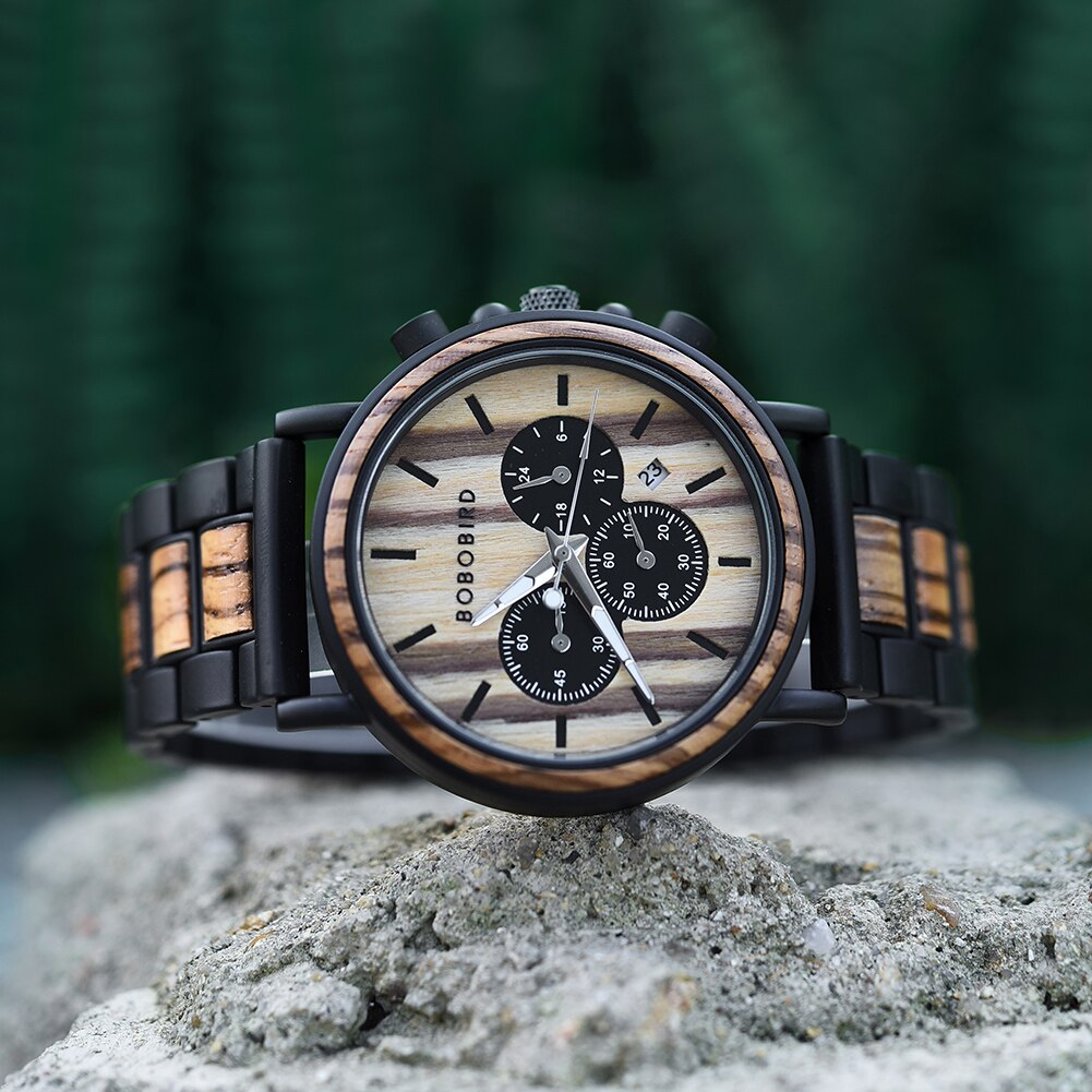 W&W Mode | Uhr Für Herren Mit Militärstil Und Wasserbeständigkeit