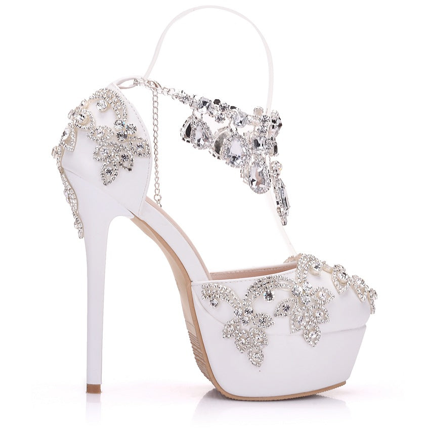 W&W Mode | Royal Party Pumpschuhe