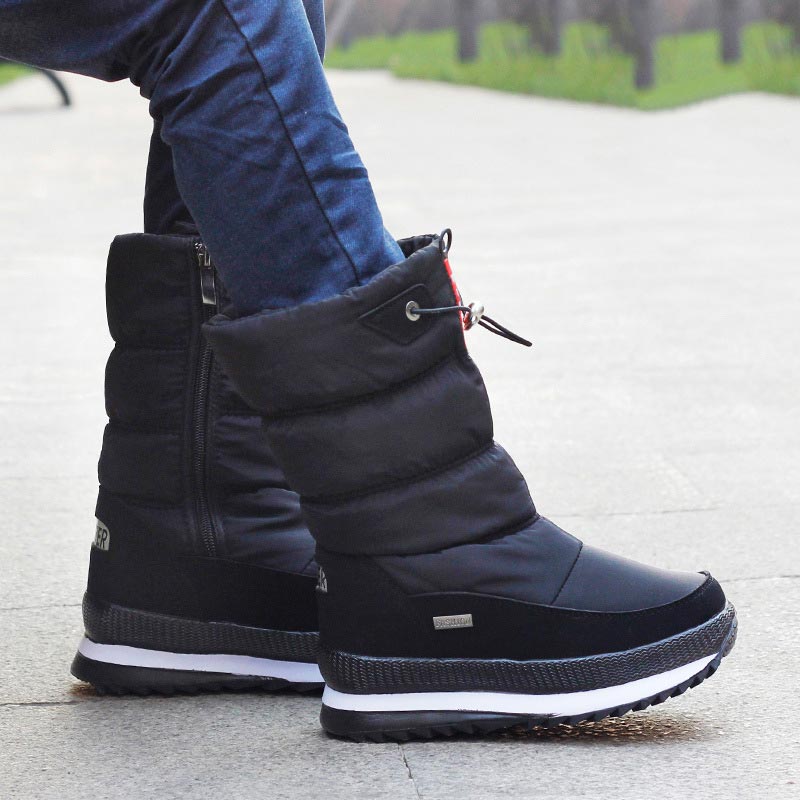 W&W Mode | Wasserfeste rutschfeste Winterstiefel für Damen