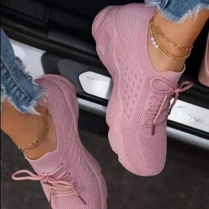 W&W Mode | Leichte atmungsaktive Mesh-Sneaker für Damen