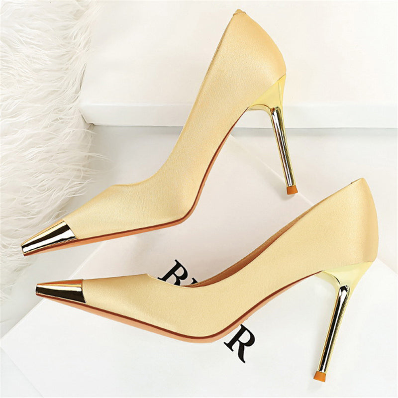 W&W Mode | Bleeding Love High Heels Schuhe