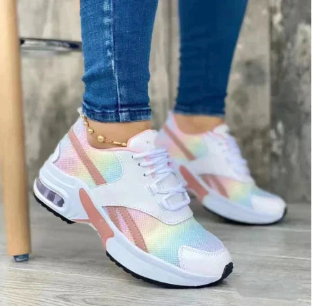 W&W Mode | Orthopädische Damen Sportschuhe Atmungsaktive Orthopädische Sneakers