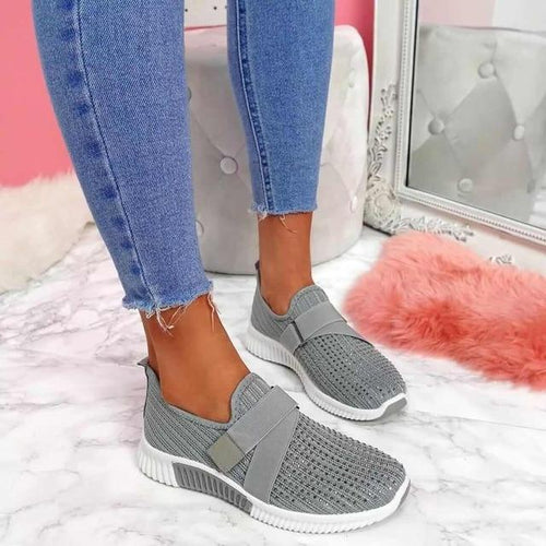 W&W Mode | Orthopädische Slip-On Damen Sneakers