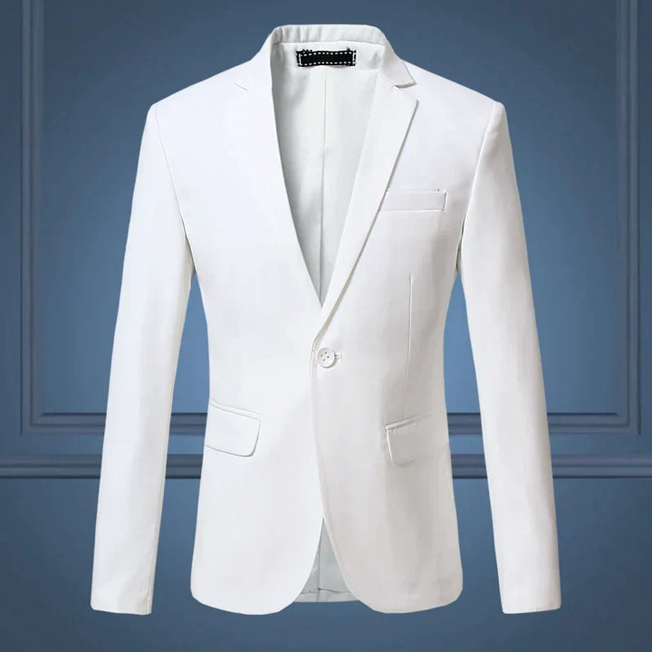 W&W Mode | Klassische Einreihige Blazer Für Männer