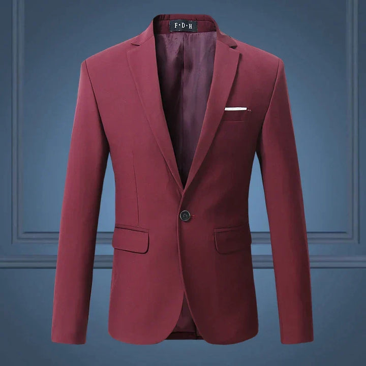 W&W Mode | Klassische Einreihige Blazer Für Männer