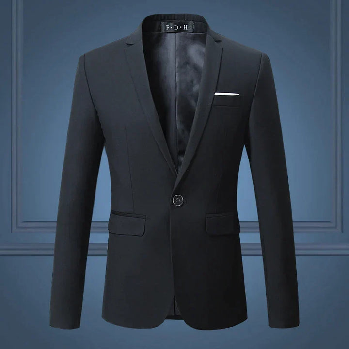 W&W Mode | Klassische Einreihige Blazer Für Männer