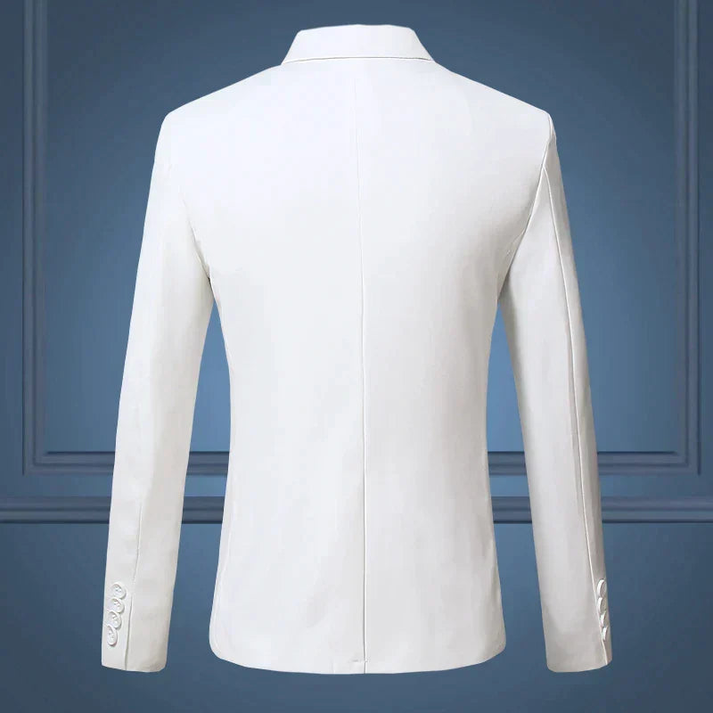 W&W Mode | Klassische Einreihige Blazer Für Männer