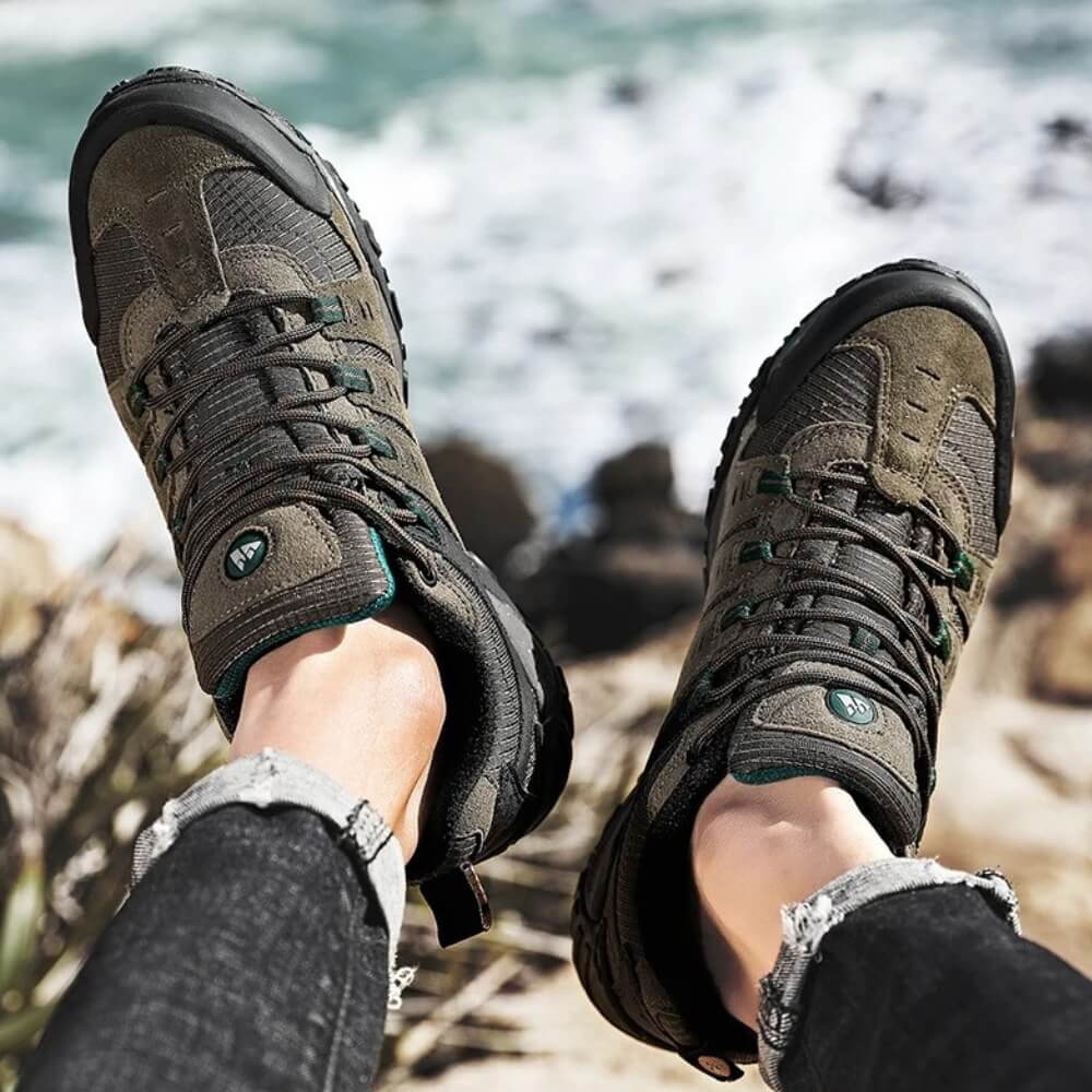 W&W Mode | Hikefit: Wetterfeste Leder Wanderschuhe Für Maximalen Komfort Und Sicheren Halt