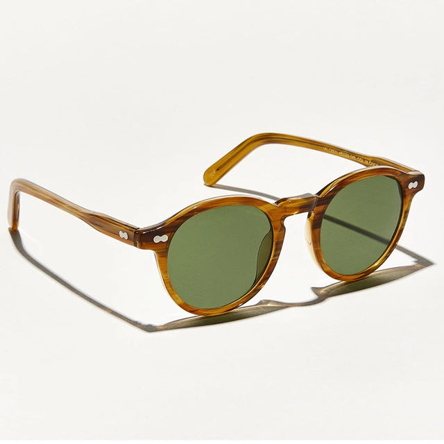 W&W Mode | Runde Sonnenbrille Für Herren Weinlese & Stylisch
