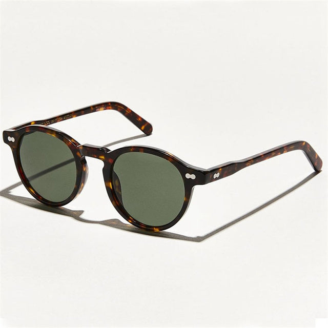 W&W Mode | Runde Sonnenbrille Für Herren Weinlese & Stylisch