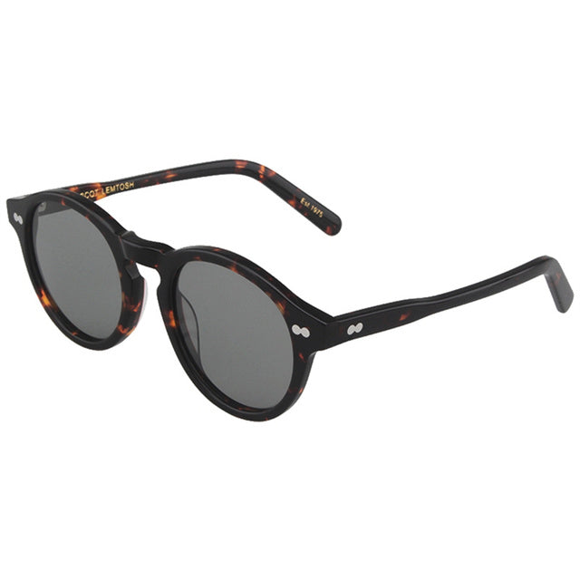 W&W Mode | Runde Sonnenbrille Für Herren Weinlese & Stylisch